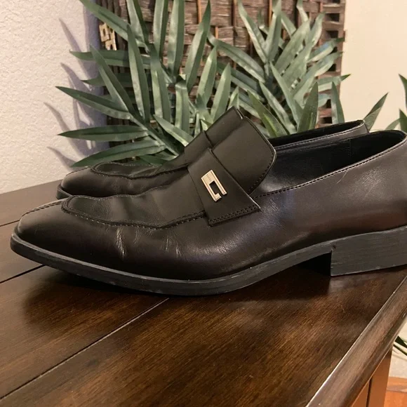 Gucci Black Loafers Sleek Slip-Ons Gucci Slip On Loafer with Web Black Leather - _631619 CQXM0  main image 2